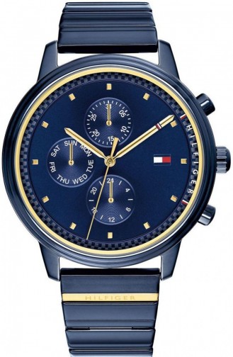 Navy Blue Horloge 1781893