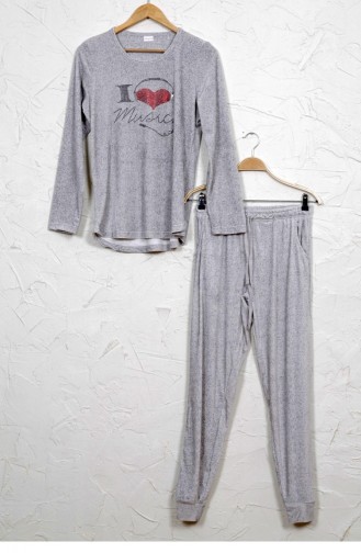 Pyjama Gris 50390000.GRIMELANJ