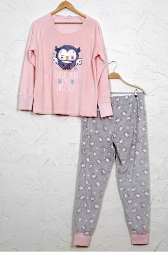 Rosa Pyjama 8060604009.PEMBE