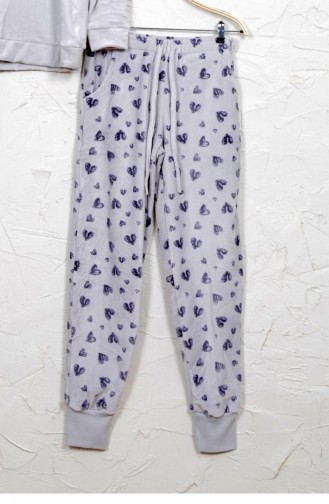 Vienetta Elastan Kadife Pijama Takım 8060614010 Tas