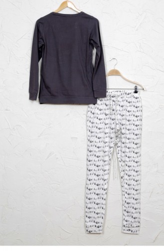 Smoke-Colored Pajamas 9031263304.FUME