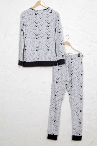 Gray Pyjama 8031261703.GRIMELANJ