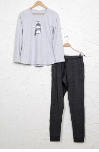 Gray Pyjama 9031300000.GRIMELANJ