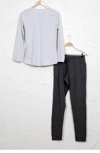 Grau Pyjama 9031300000.GRIMELANJ