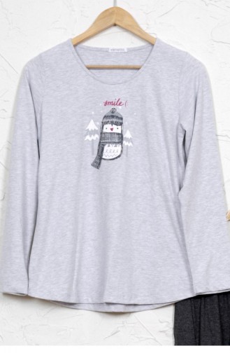 Grau Pyjama 9031300000.GRIMELANJ