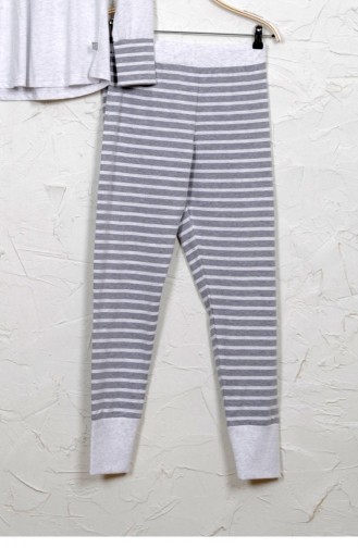 Pyjama Gris 9040690000.GRIMELANJ