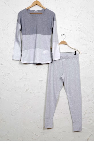 Gray Pyjama 9040720000.GRIMELANJ