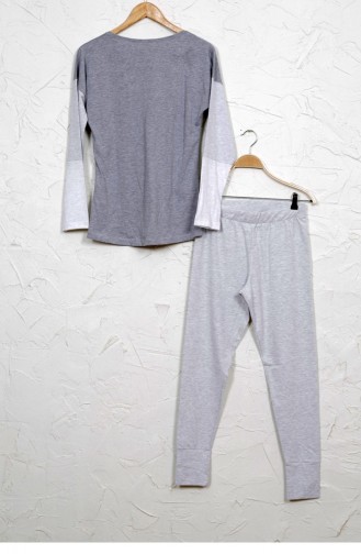 Gray Pyjama 9040720000.GRIMELANJ
