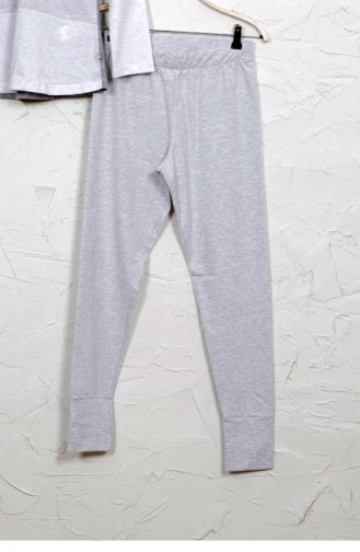 Vienetta Elastan Pamuk Pijama Takım 9040720000 Grımelanj