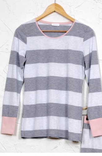 Pyjama Gris 9040730000.GRIMELANJ