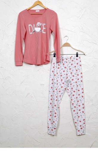 Dusty Rose Pajamas 9030555261.GULKURUSU