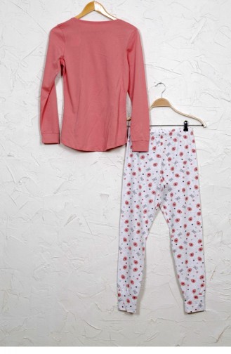 Dusty Rose Pajamas 9030555261.GULKURUSU