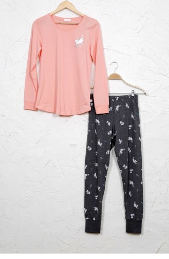 Pink Pajamas 9030544395.PEMBE