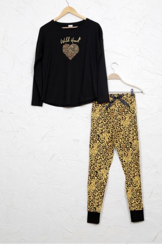 Black Pajamas 31232969.SIYAH
