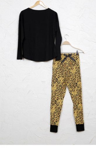 Black Pajamas 31232969.SIYAH