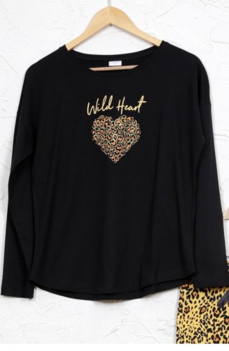 Black Pajamas 31232969.SIYAH