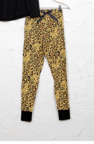 Black Pajamas 31232969.SIYAH