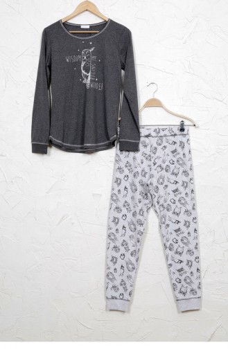 Anthracite Pajamas 8020937552.ANTRASIT