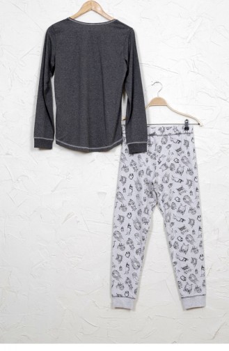 Anthracite Pyjama 8020937552.ANTRASIT