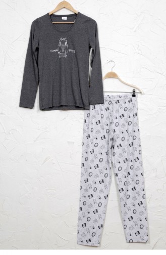 Anthracite Pajamas 8022141802.ANTRASIT
