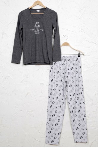 Pyjama Antracite 8022141802.ANTRASIT