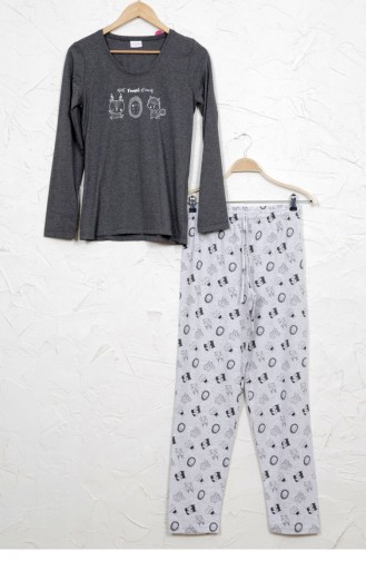 Anthracite Pajamas 8022151802.ANTRASIT