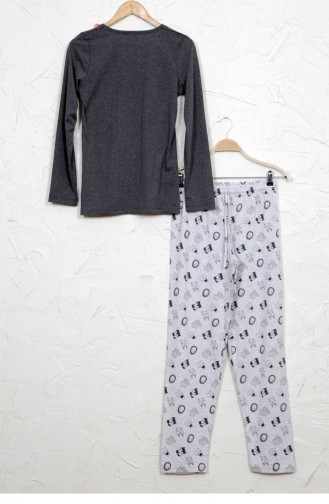 Anthracite Pajamas 8022151802.ANTRASIT