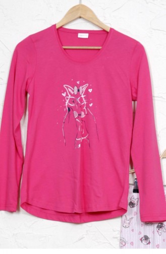 Pyjama Fushia 9032810415.FUSYA