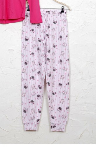 Pyjama Fushia 9032810415.FUSYA