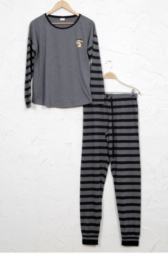 Gray Pajamas 20580000.GRIMELANJ