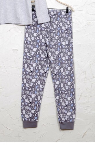 Pyjama Gris 8022198686.GRIMELANJ
