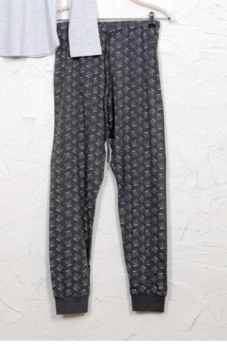 Gray Pajamas 9032191621.GRIMELANJ