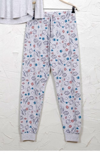 Gray Pajamas 9040774636.GRIMELANJ