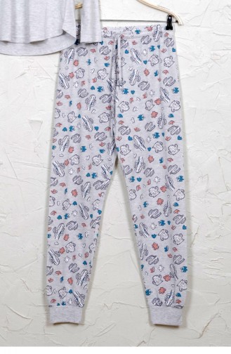 Grau Pyjama 9040774636.GRIMELANJ