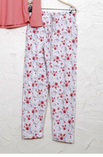 Dusty Rose Pajamas 9050768059.GULKURUSU