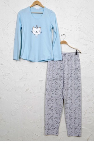 Blue Pajamas 9030614397.MAVISI