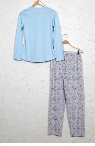 Blue Pajamas 9030614397.MAVISI