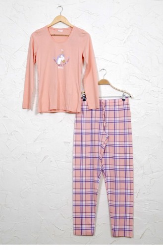 Rosa Pyjama 9030283708.PEMBE