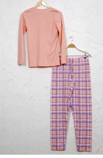 Rosa Pyjama 9030283708.PEMBE