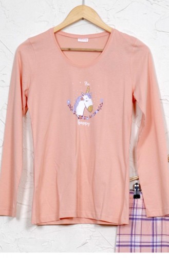 Rosa Pyjama 9030283708.PEMBE