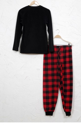 Black Pyjama 9020840114.SIYAH