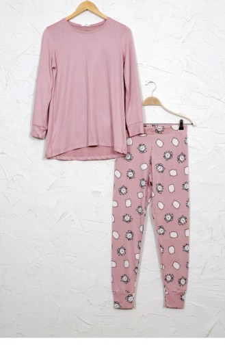 Pyjama Rose 8042132032.PEMBE