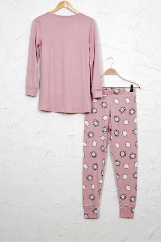 Pyjama Rose 8042132032.PEMBE