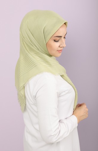 Pistachio Green Hoofddoek 90657-26