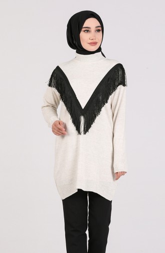 Cream Sweater 2260-01