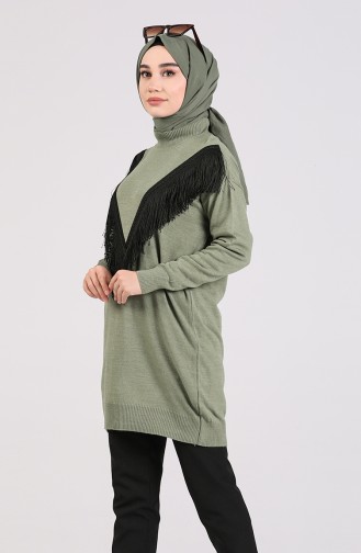 Green Almond Sweater 2260-02