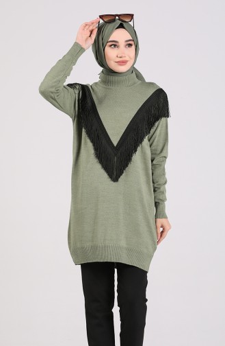 Green Almond Sweater 2260-02
