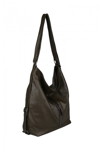 Khaki Shoulder Bag 403-419