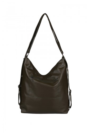 Khaki Schultertasche 403-419