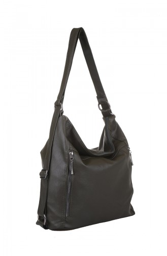 Khaki Schultertasche 409-419